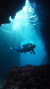 scuba diving
