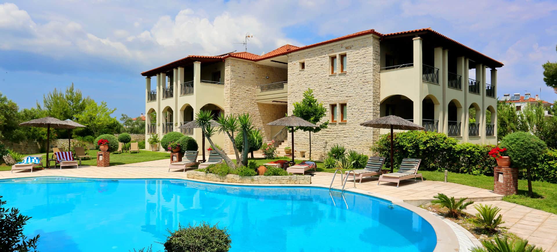 Country inn hotel @ Kallithea, Kassandra – Halkidiki – Greece | summer 2025