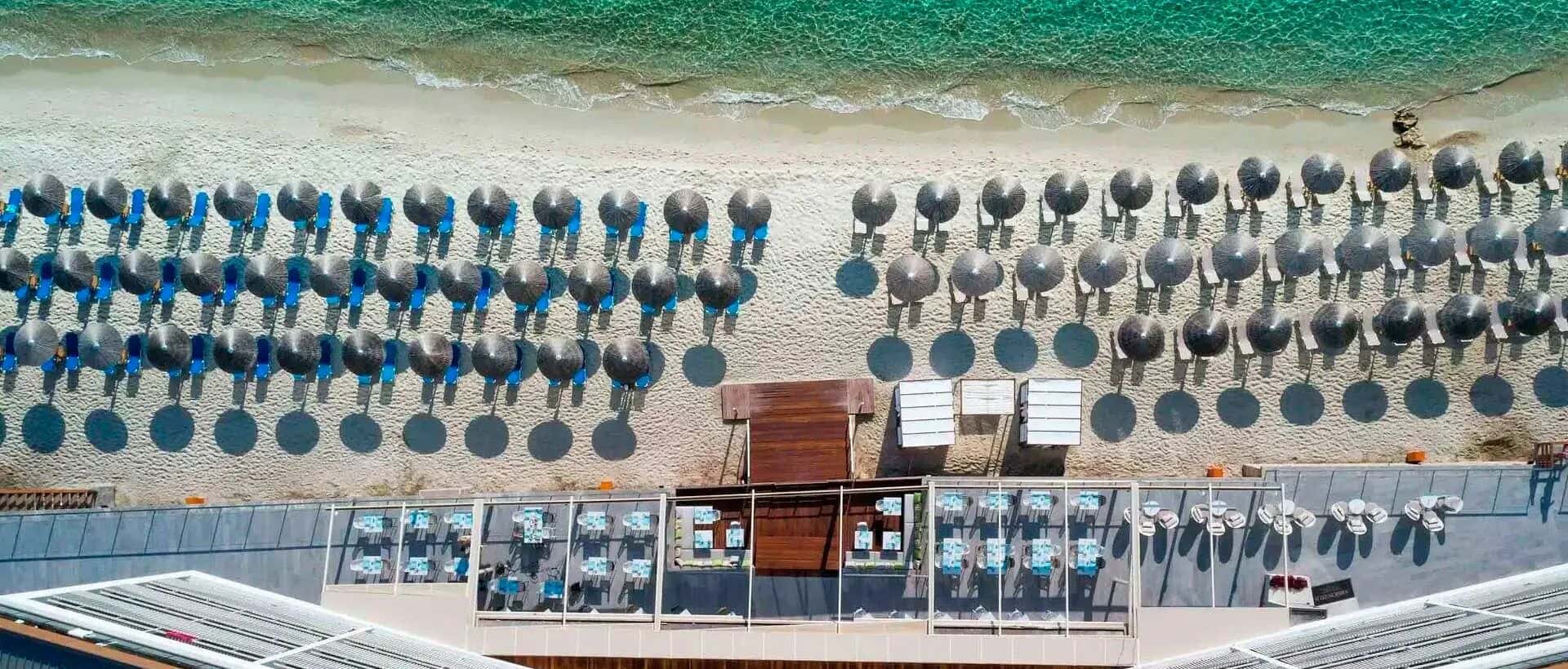 Ammon Zeus Luxury beachfront 5* Hotel  @ Kallithea, Kassandra – Halkidiki – Greece | summer 2025